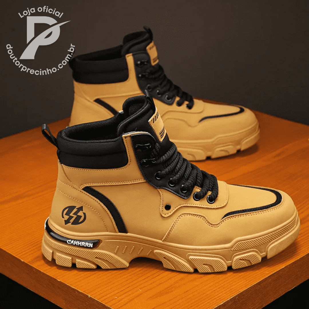 Bota Carson - Estilo e robustez