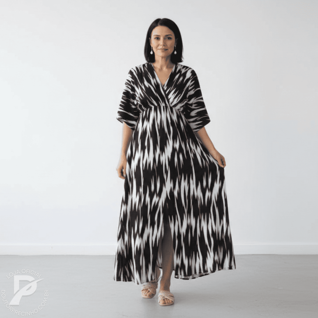 Vestido Marisol - Intensidade e Elegância