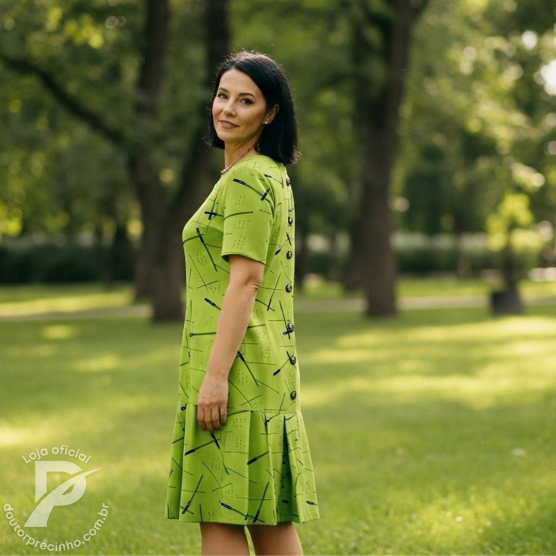 Vestido Tassielle – Moderno, Leve e Elegante