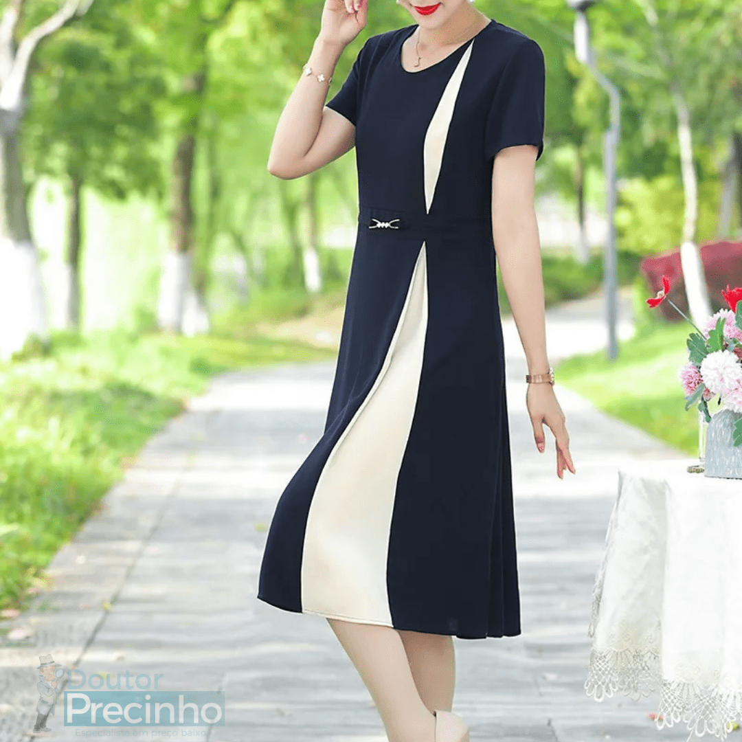 Vestido sofisticado super elegante - Amanda