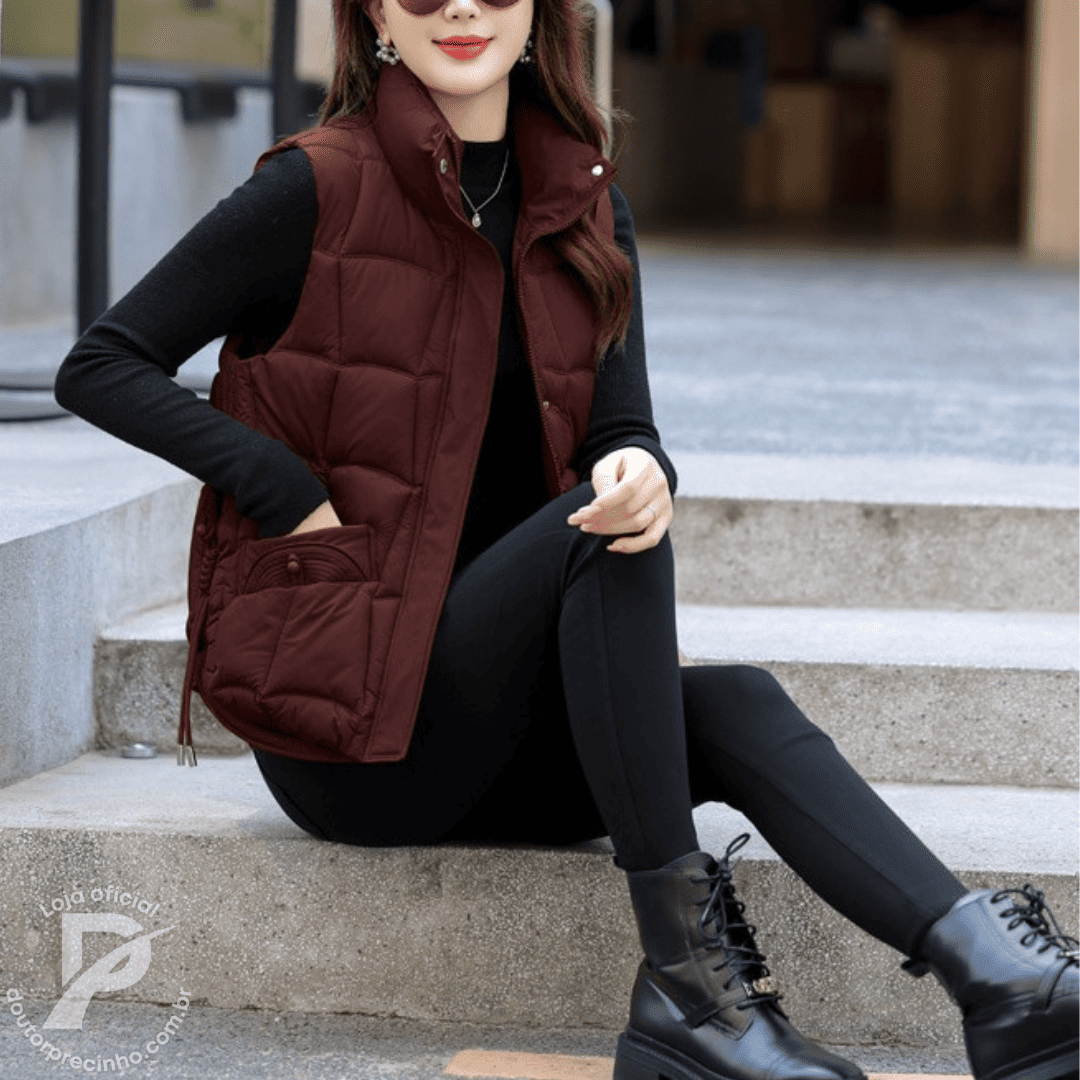 Colete Feminino Maribelle