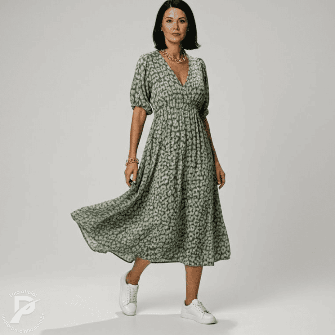 Vestido Lirianne - Presença marcante