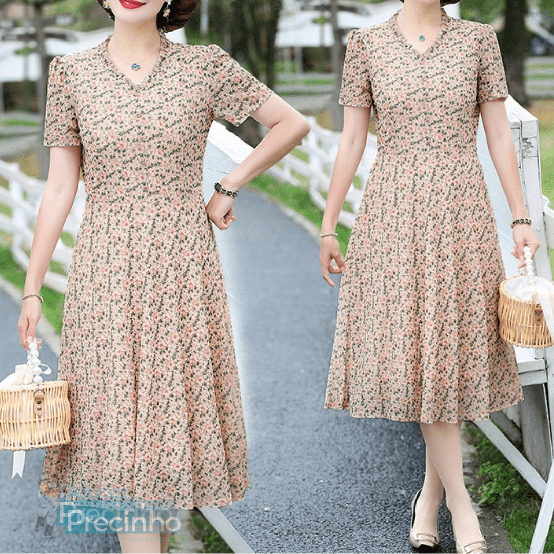 Vestido exclusivo e sofisticado - Samara