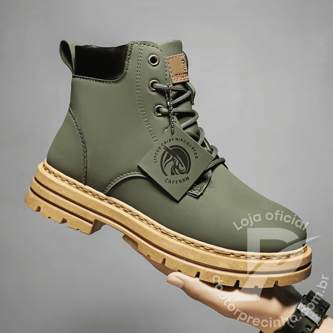 Bota Titan - Estilo a cada passo