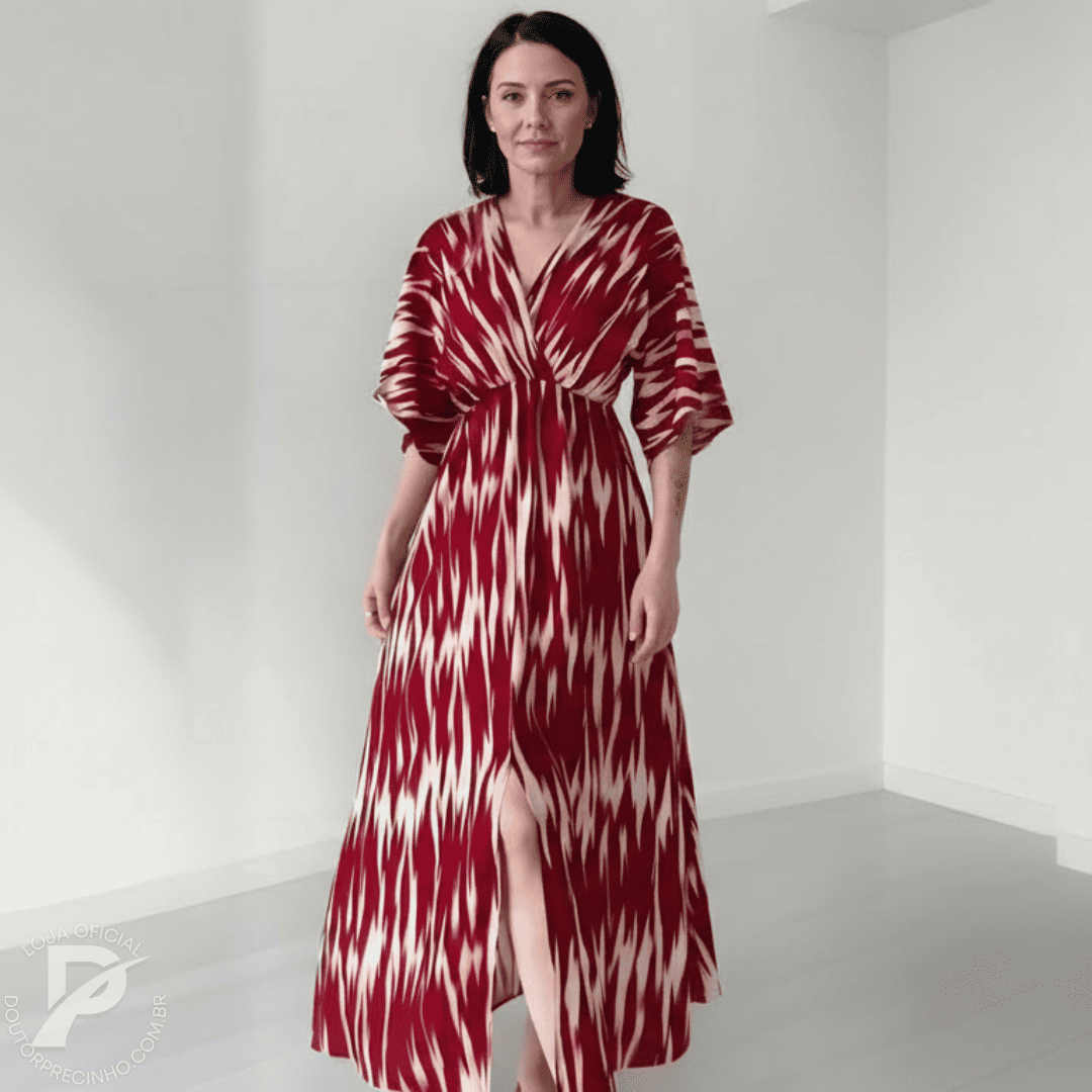 Vestido Marisol - Intensidade e Elegância