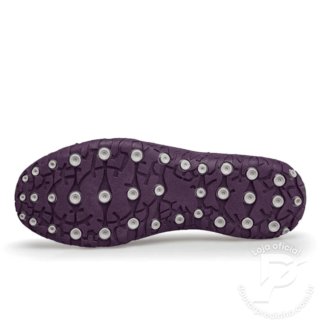 Tênis Conforto Fit - Pisadas leves