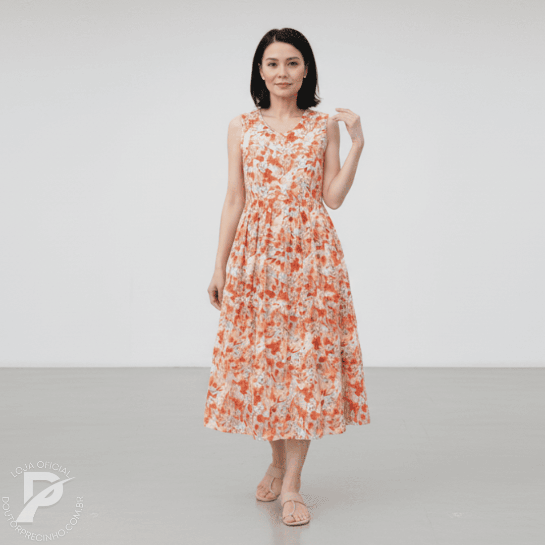 Vestido Graziella - Definição de energia e feminilidade