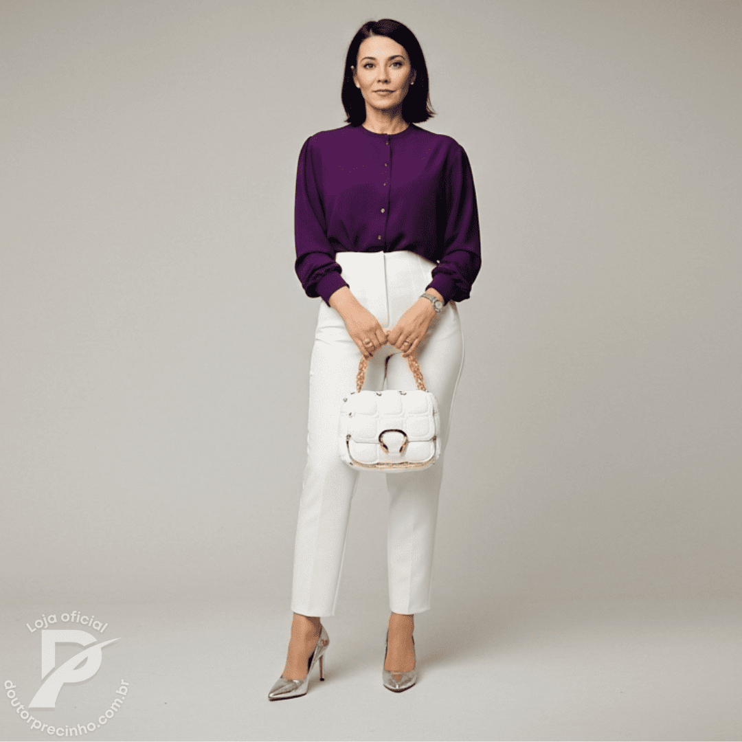 Calça Marienne – Elegância e Conforto em Cada Detalhe