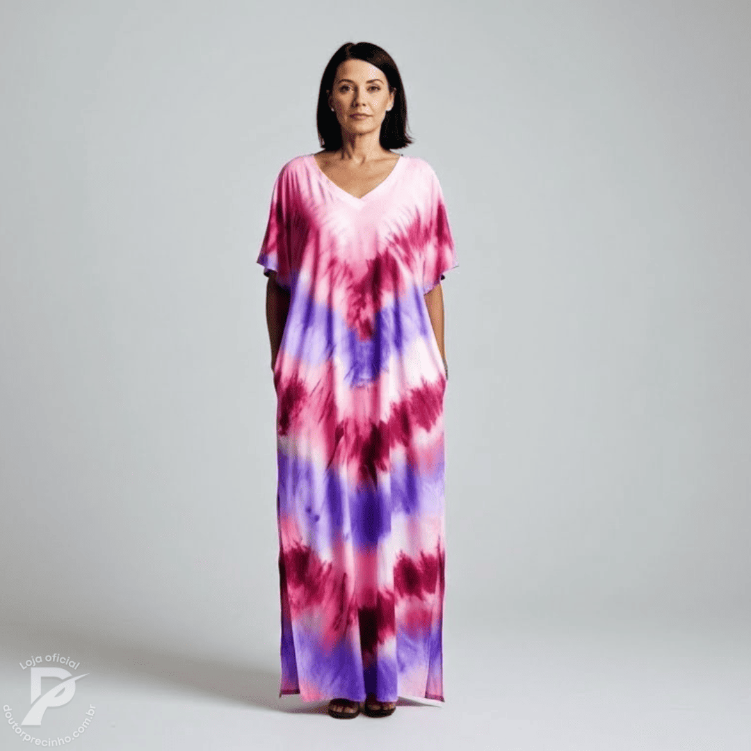 Vestido Ralynne - Leveza natural