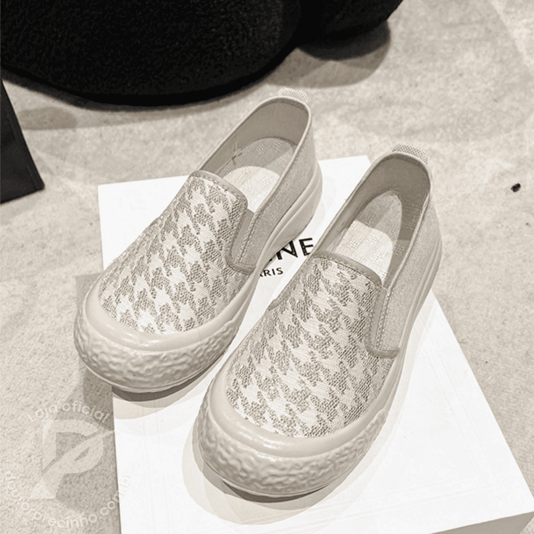 Tênis Confort Slip-On Milena - Casual e Versátil