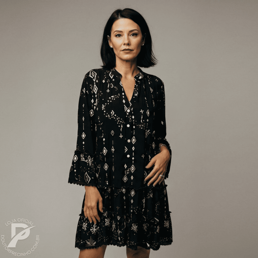 Vestido Yuna – Movimento, Charme e Liberdade em Cada Detalhe