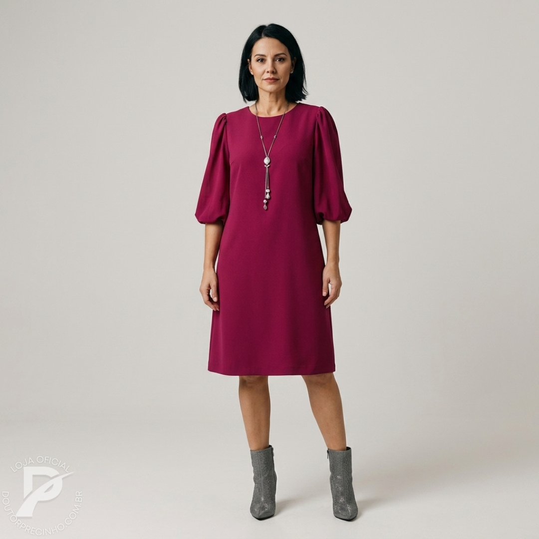 Vestido Ferrara - Elegância para toda ocasião