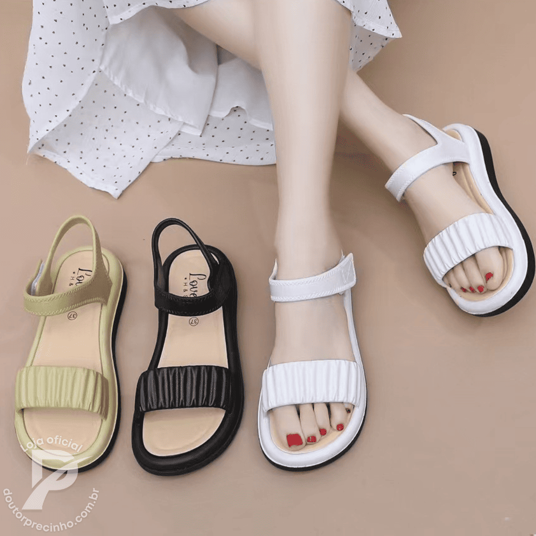 Sandália Liorna – Conforto e Estilo Que Acompanham o Seu Ritmo