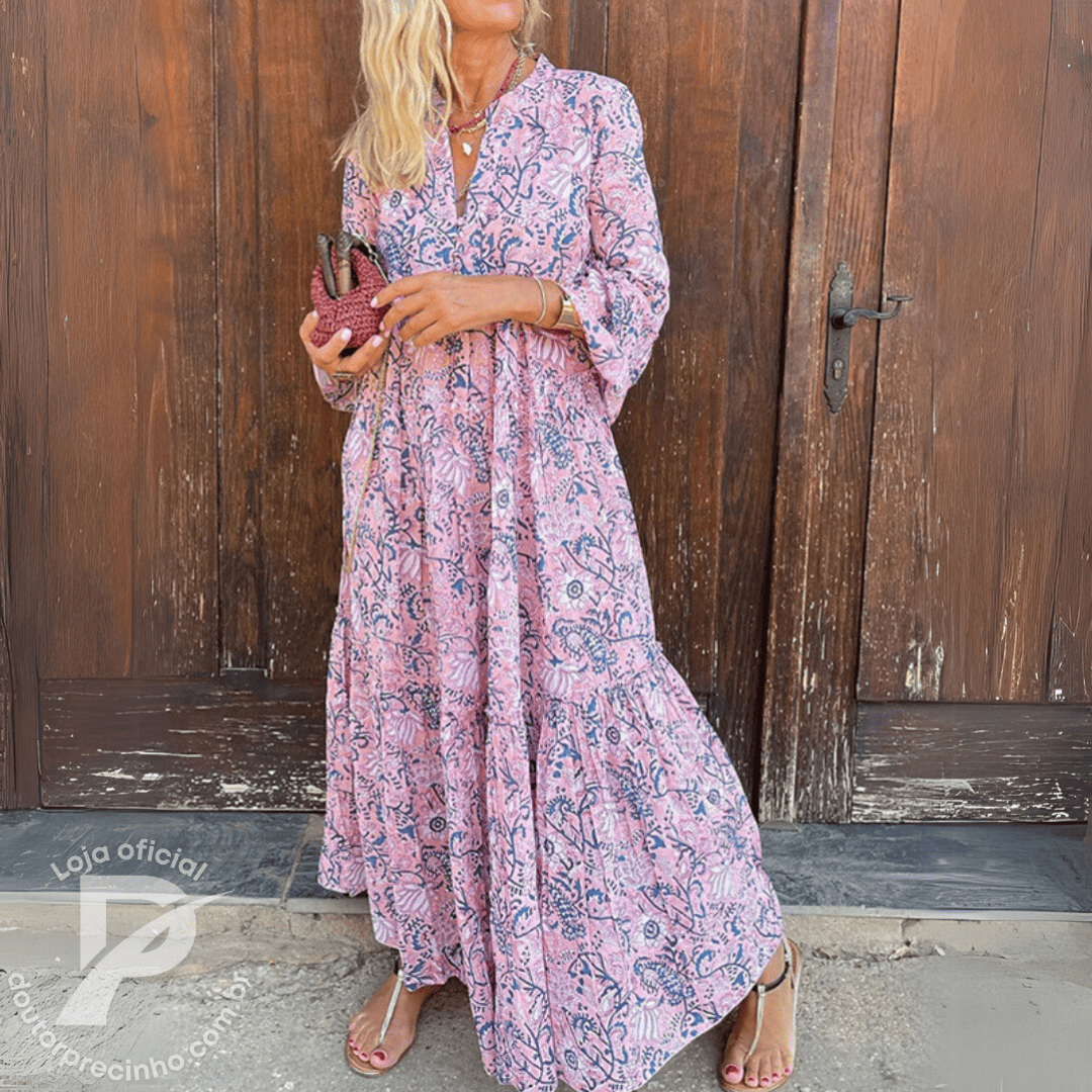 Vestido Giorgia – Leveza e Elegância Para Qualquer Ocasião