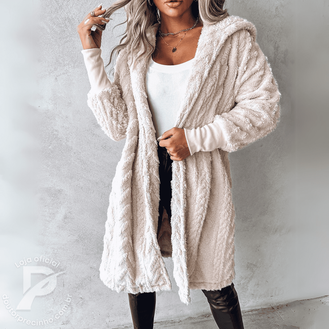 Casaco Nalu – Aconchego Estiloso Para os Dias Frios