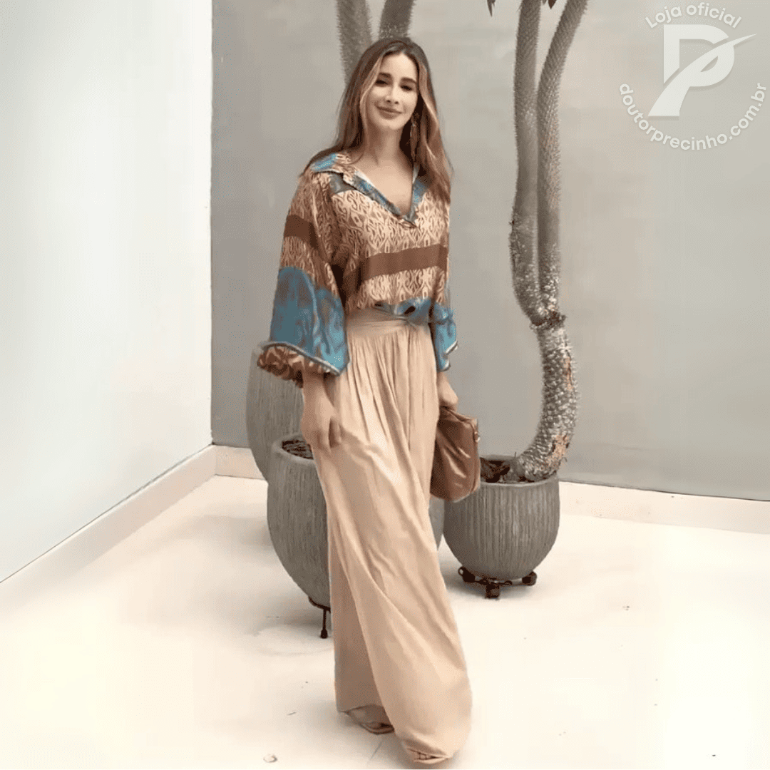 Conjunto Antonella – Elegância e Sofisticação Boho