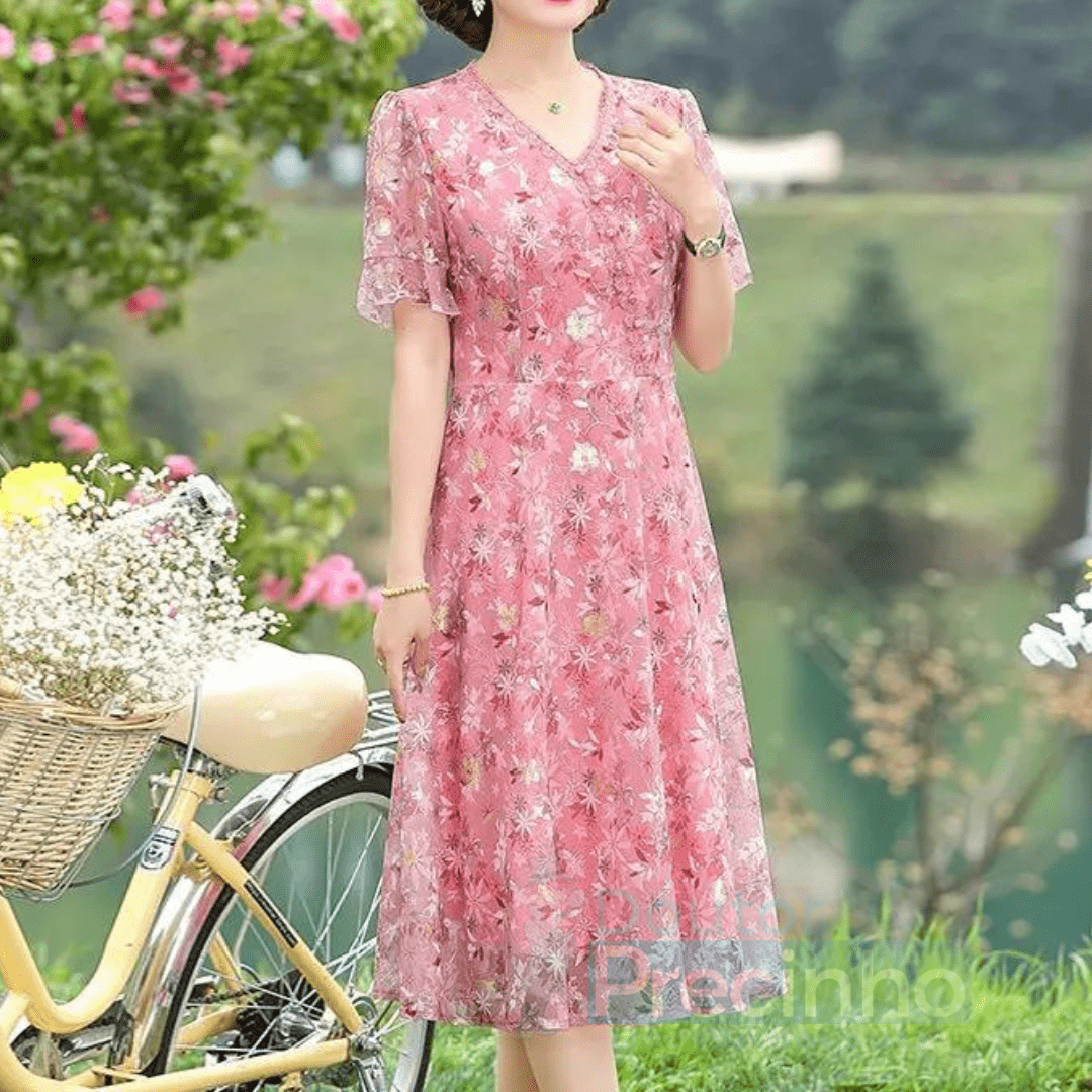 Vestido casual super confortável - Gabi