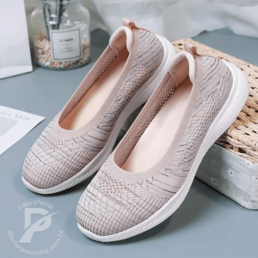 Tênis LumiStep – O Toque de Conforto e Estilo para o Seu Dia a Dia