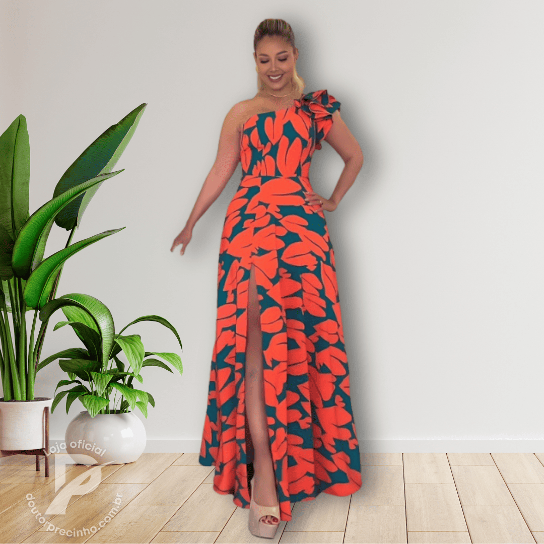 Vestido Adrielle - Um ombro só