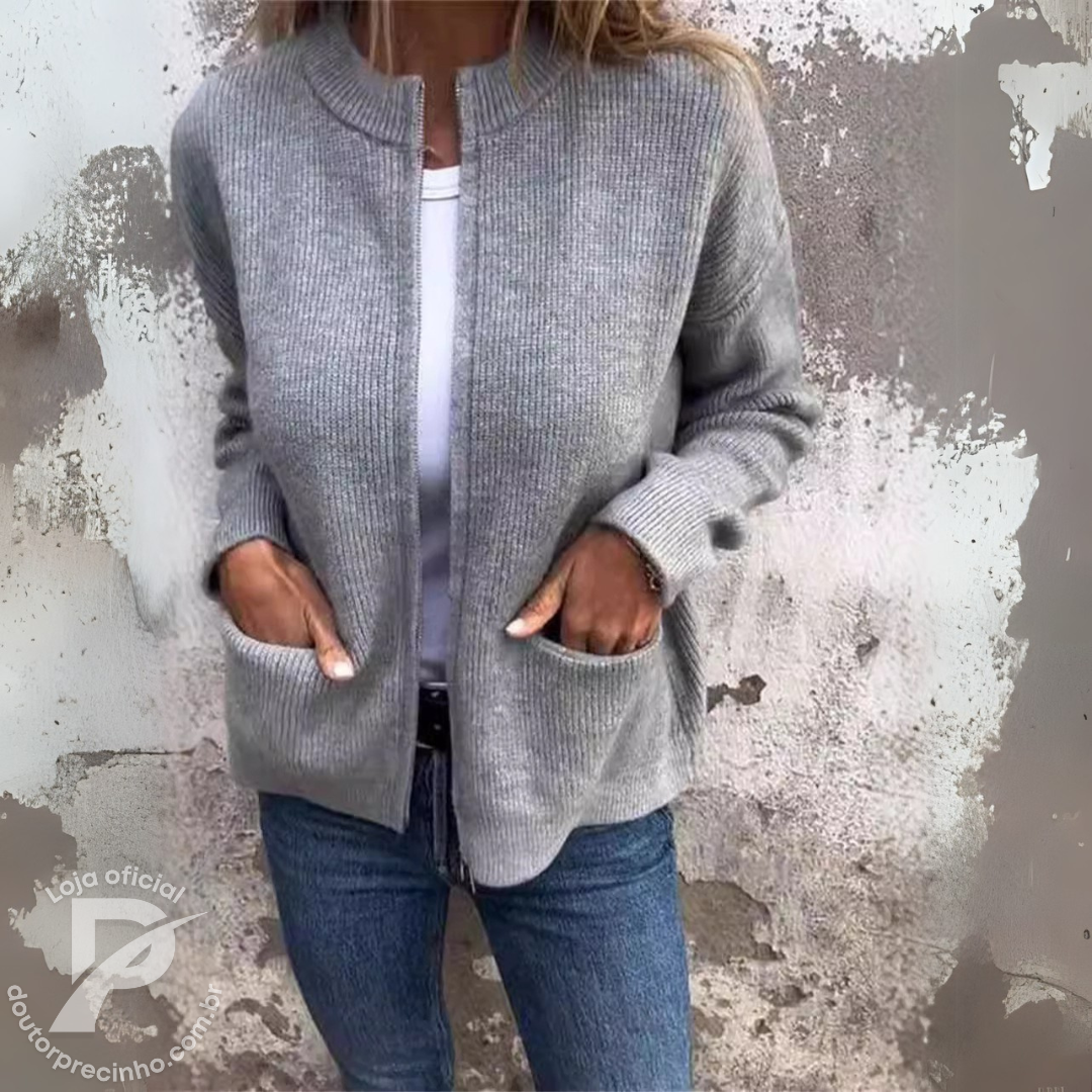 Jaqueta Bella – Essencial, Atemporal e Super Versátil