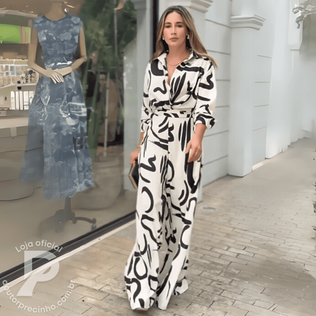 Macacão Valentina – Estilo Sofisticado com Personalidade