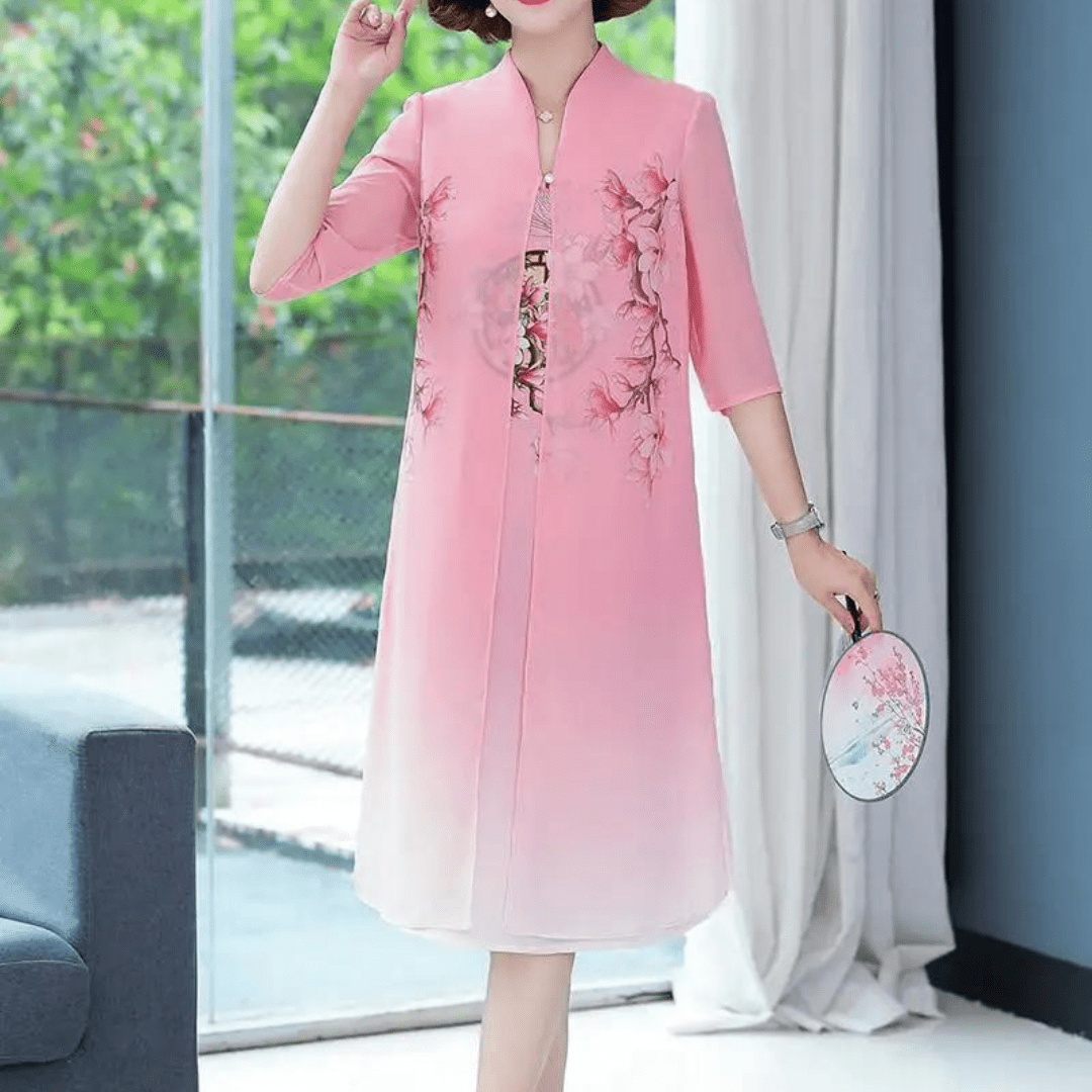Vestido elegante e sofisticado - Suzane
