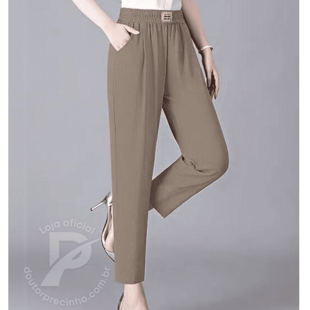 Calça Jade - Elegância e Conforto para o Dia a Dia