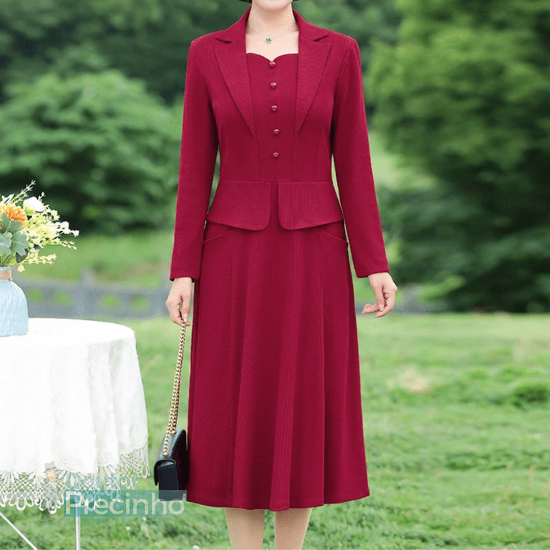 Vestido sofisticado e elegante - Yara