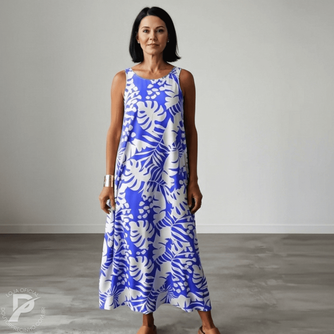 Vestido Mirelly - Frescor e autenticidade