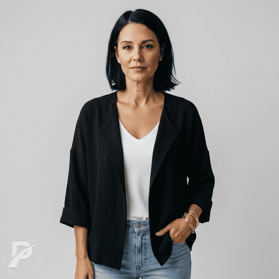 Cardigan Feminino Elegante – Catalina