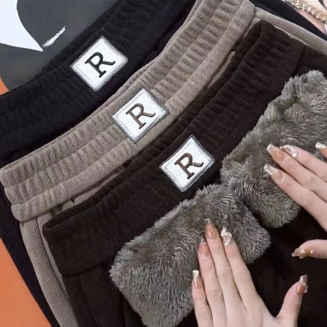 Calça peluciada inverno 2025 - Kelly