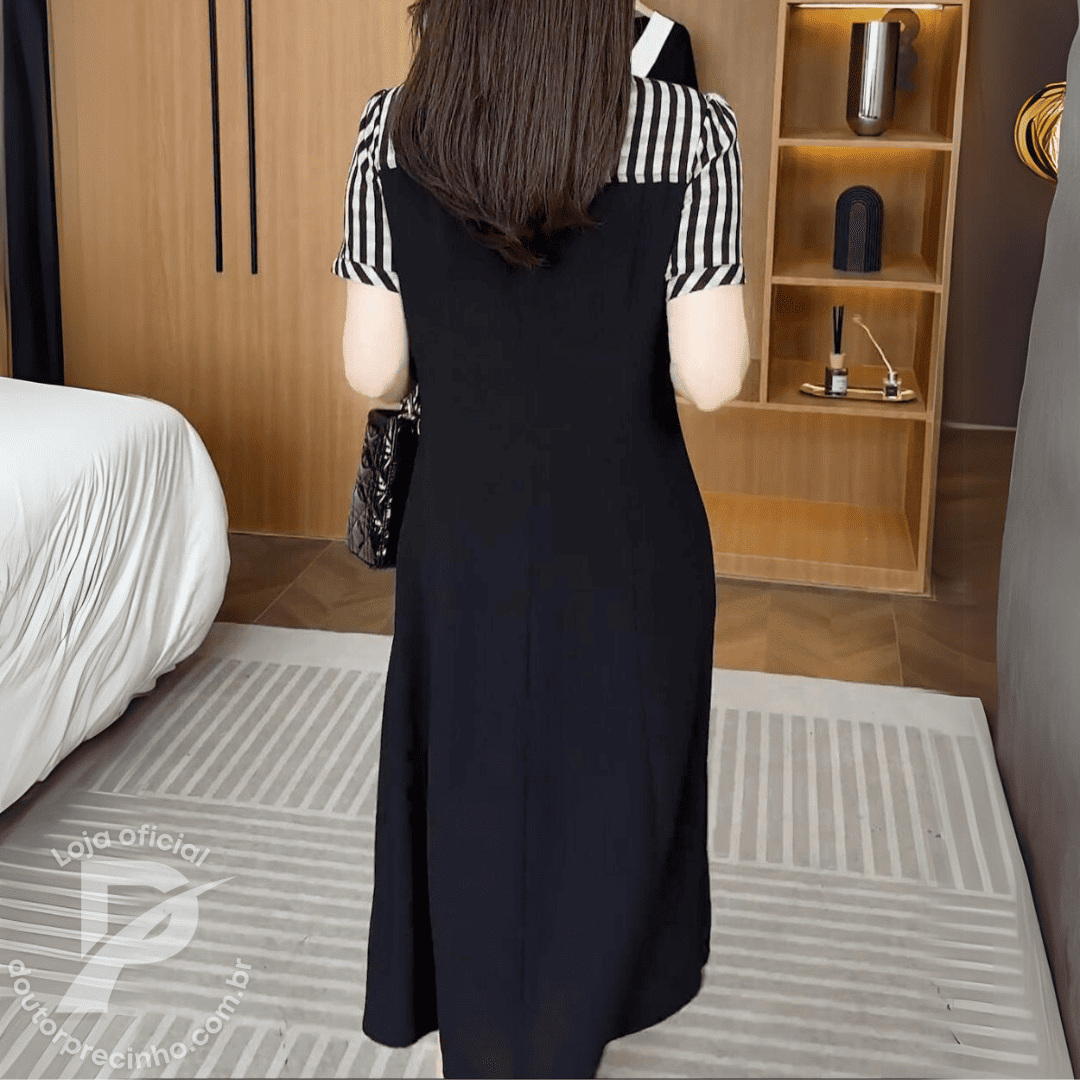 Vestido Diana: Sofisticação e Conforto em uma Peça Única.