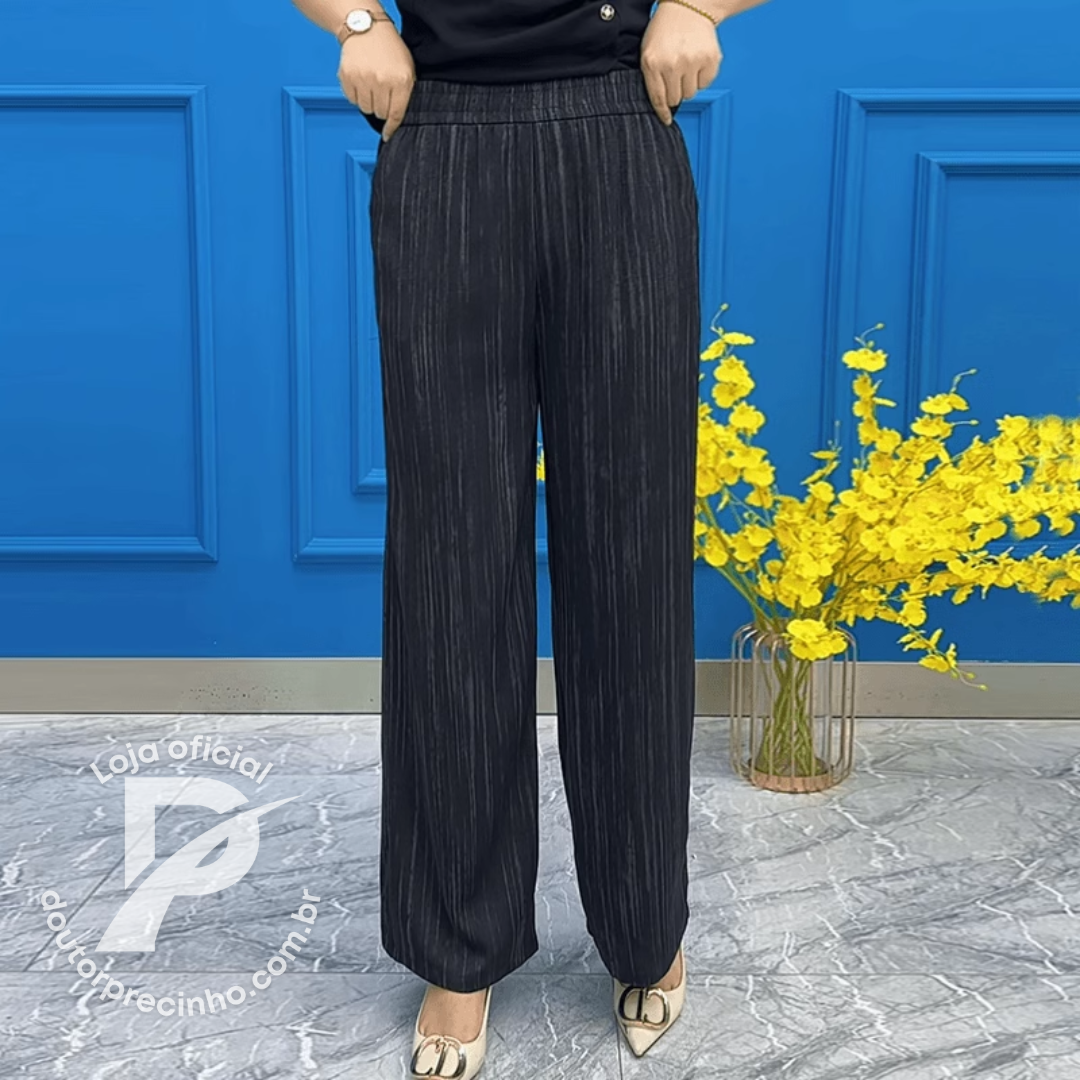 Calça confortável e soltinha - Eva