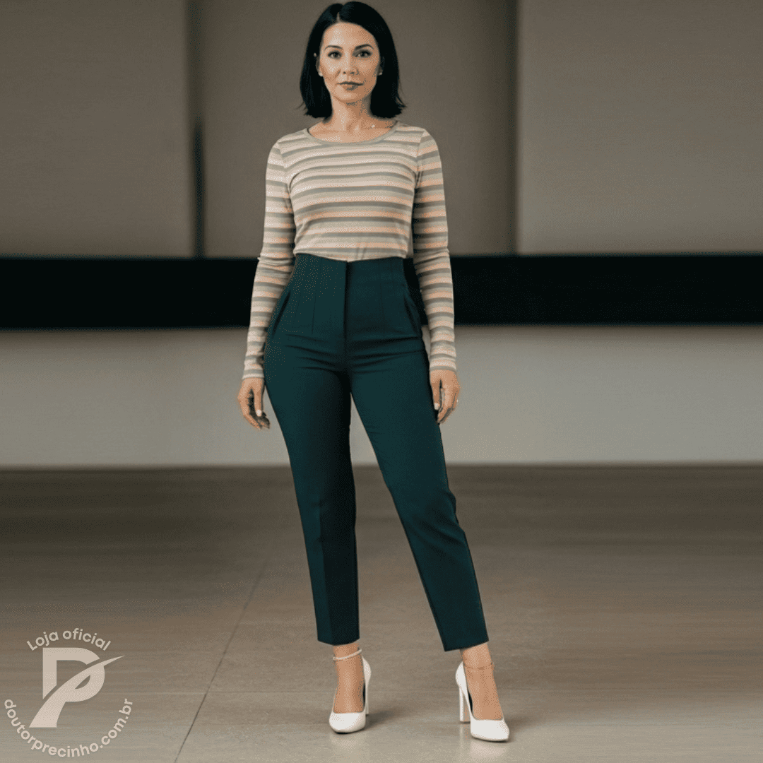 Calça Marienne – Elegância e Conforto em Cada Detalhe
