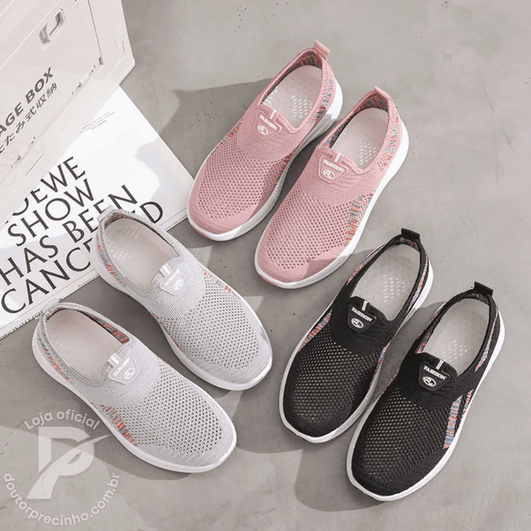 Super Confort - Tênis que Abraça Seus Pés com Conforto Incomparável