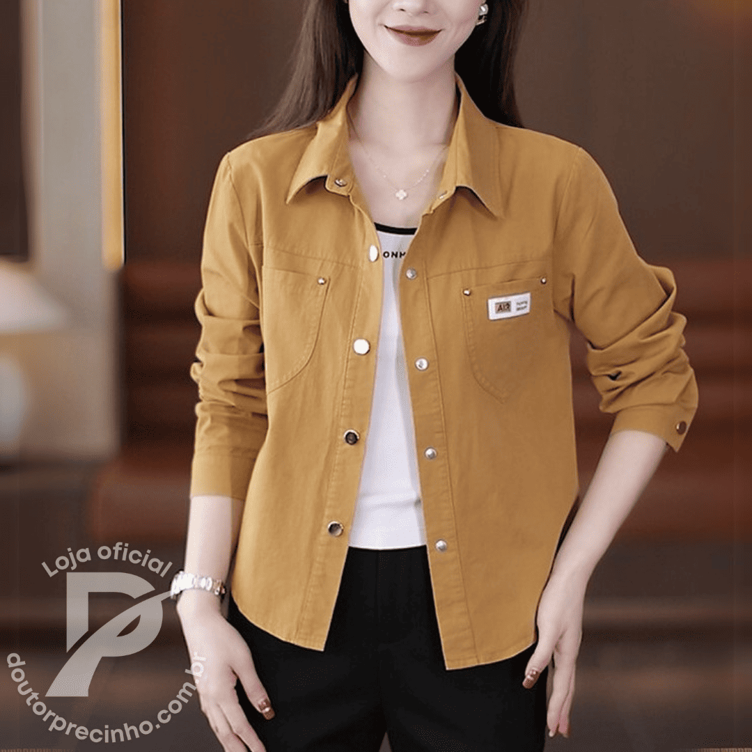 Camisa Heloara – Versatilidade, Estilo e Leveza Para o Dia a Dia