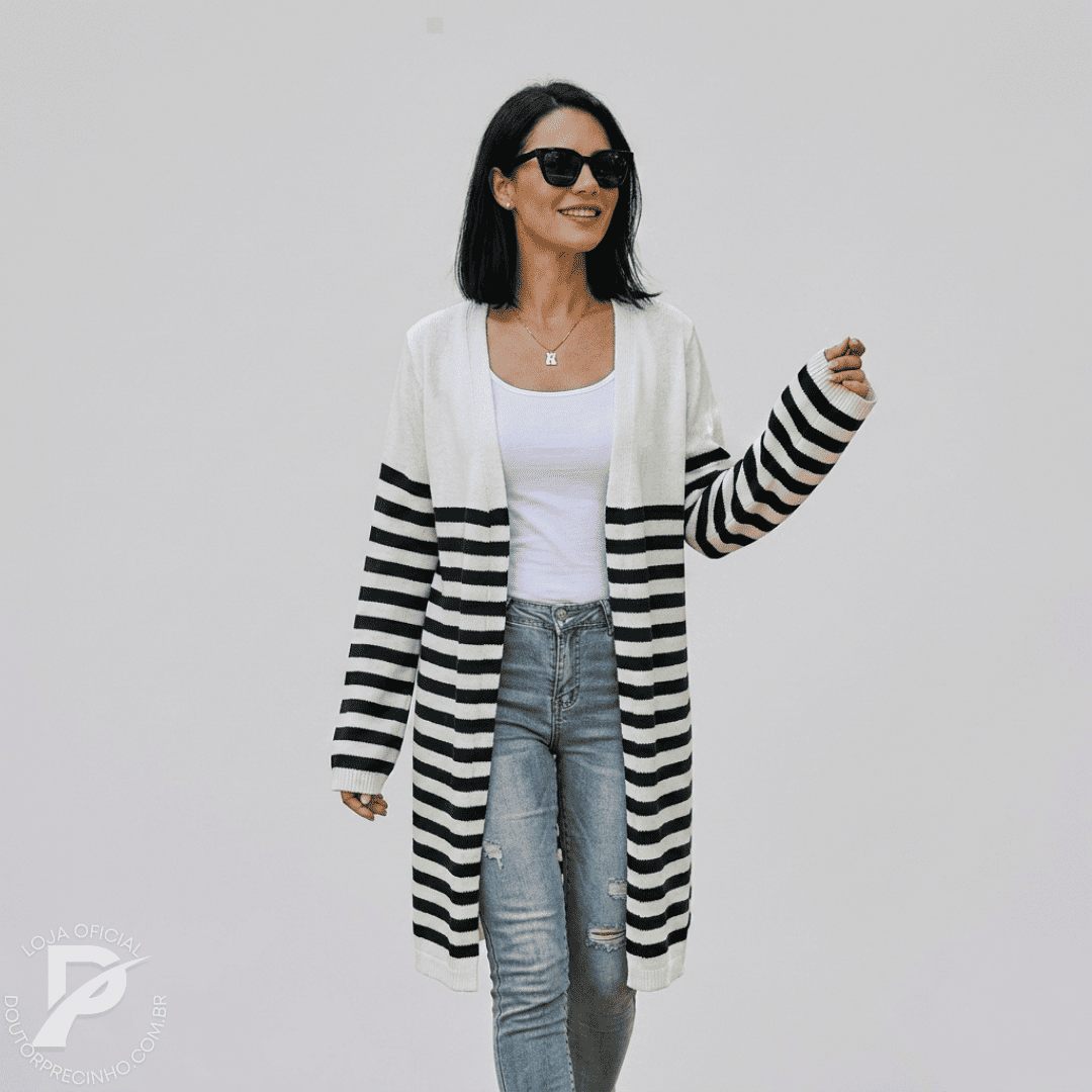 Cardigan Amora - Conforto e Elegância