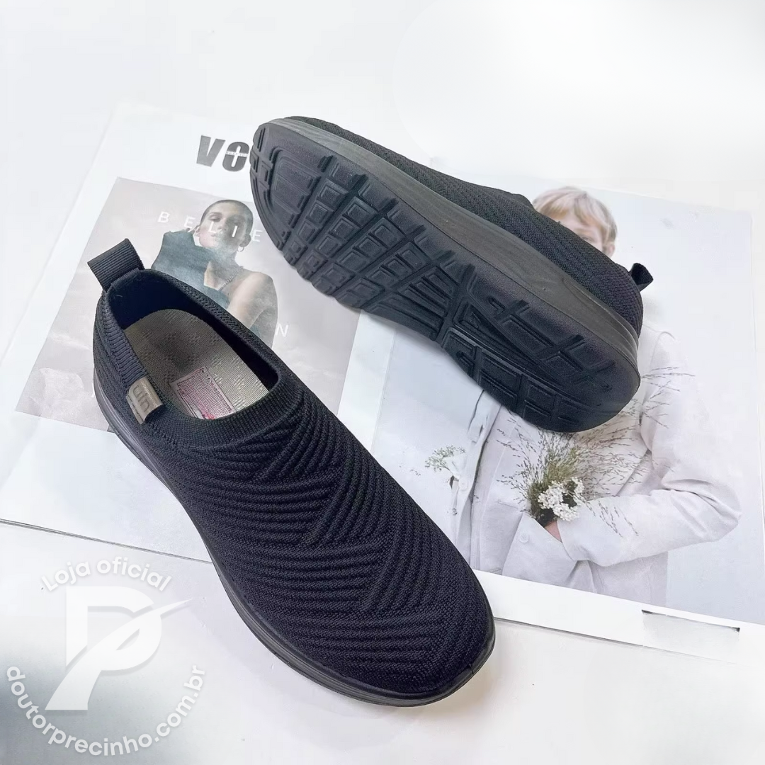 Tênis Sophie - conforto e estilo em cada passo.