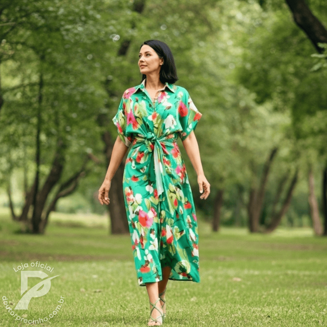 Vestido Anellie – Elegância Leve e Atemporal
