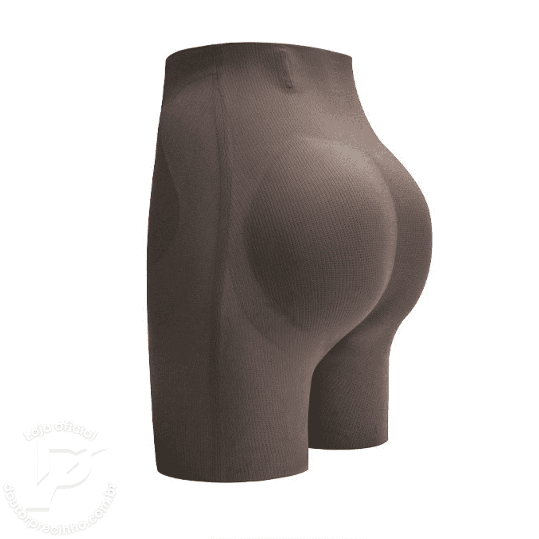 Short Modelador Letícia - Enchimentos no bumbum