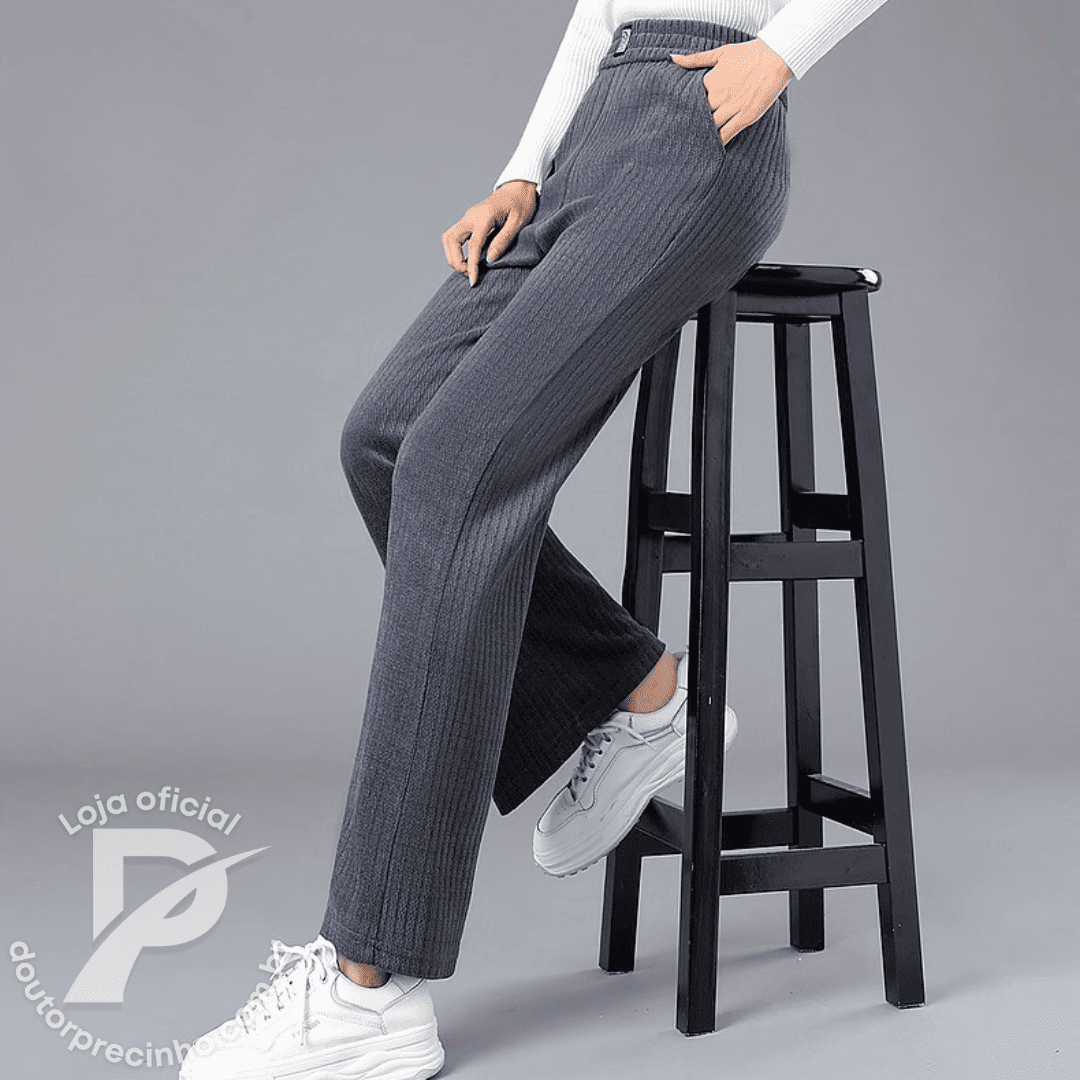 Calça Elara - Conforto e caimento incrível