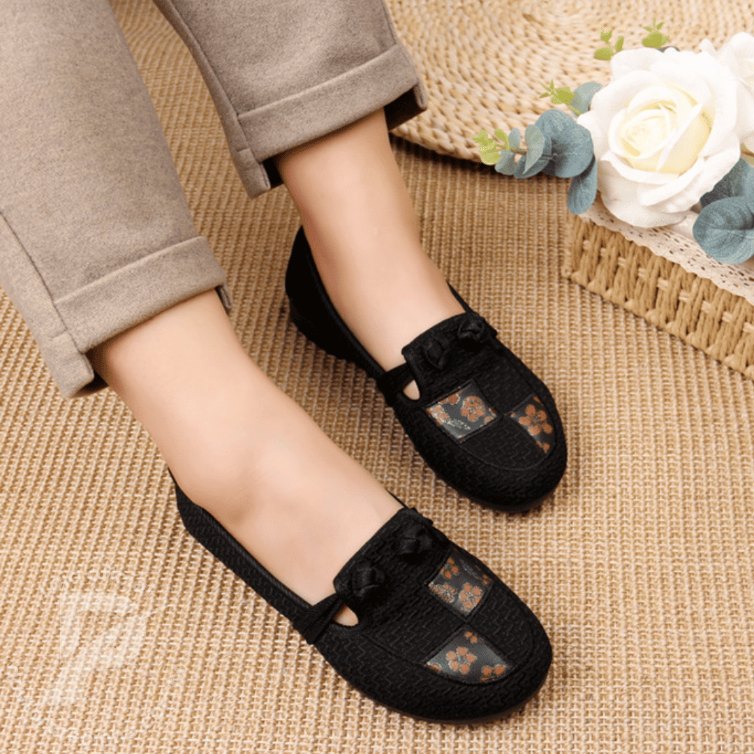 Sapatilha Confortável Emilia - Estilo e Leveza