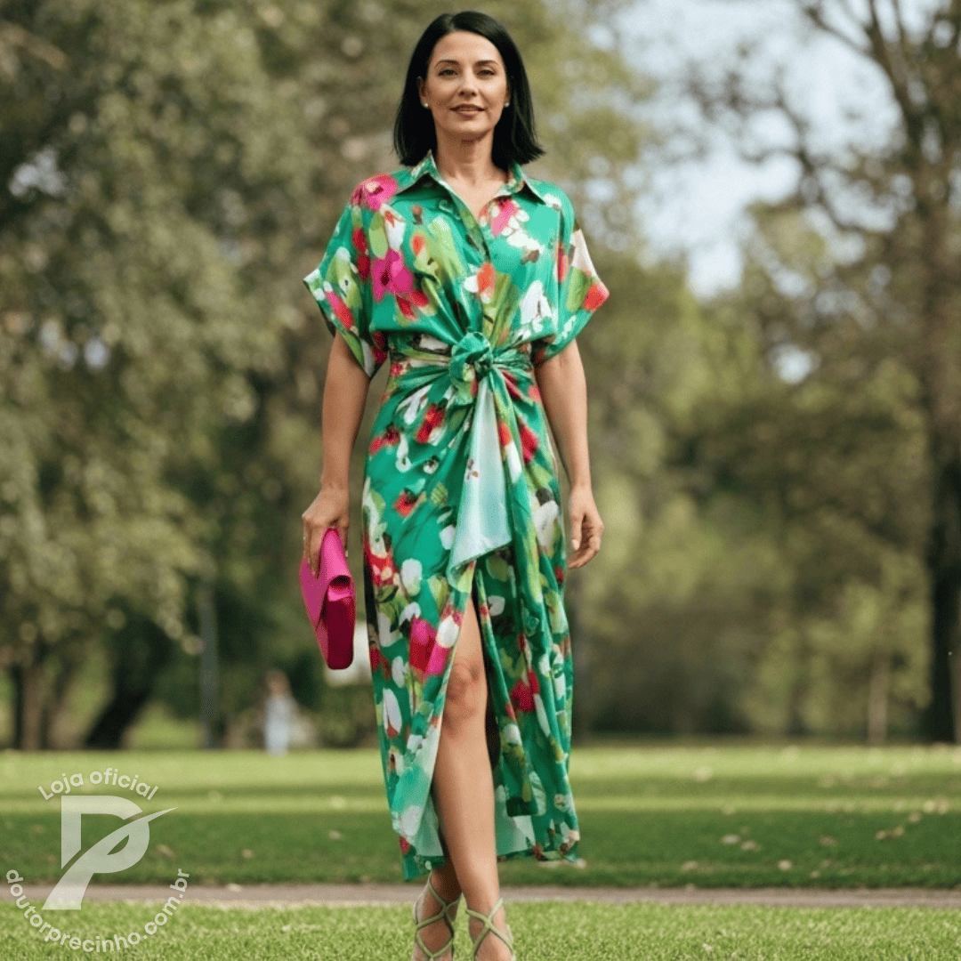 Vestido Anellie – Elegância Leve e Atemporal