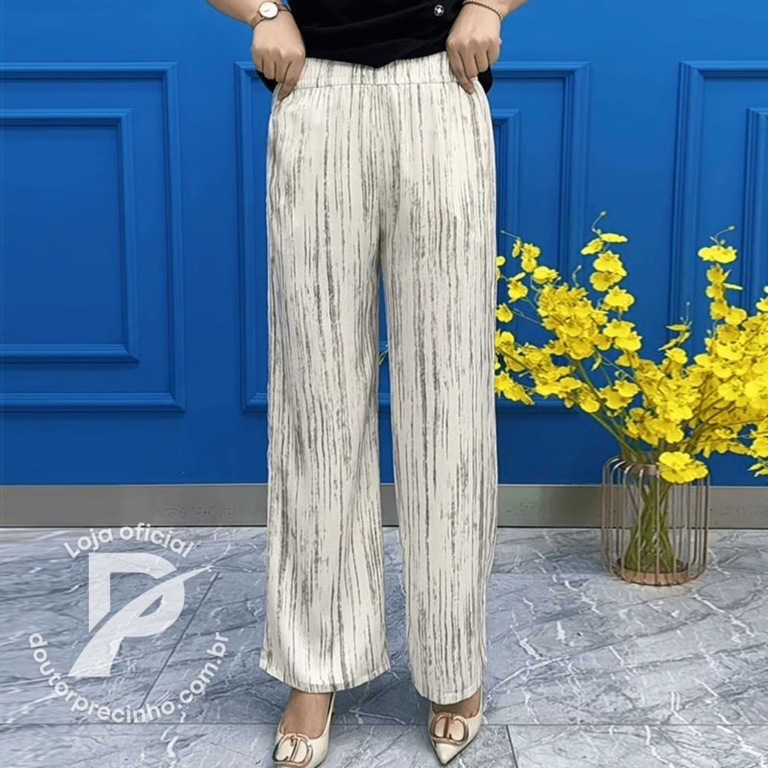 Calça confortável e soltinha - Eva