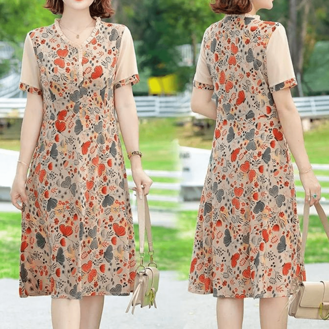 Vestido elegante e leve - Luciane