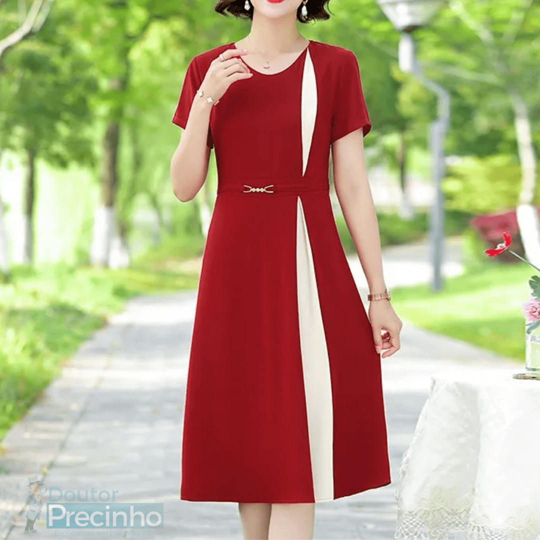 Vestido sofisticado super elegante - Amanda