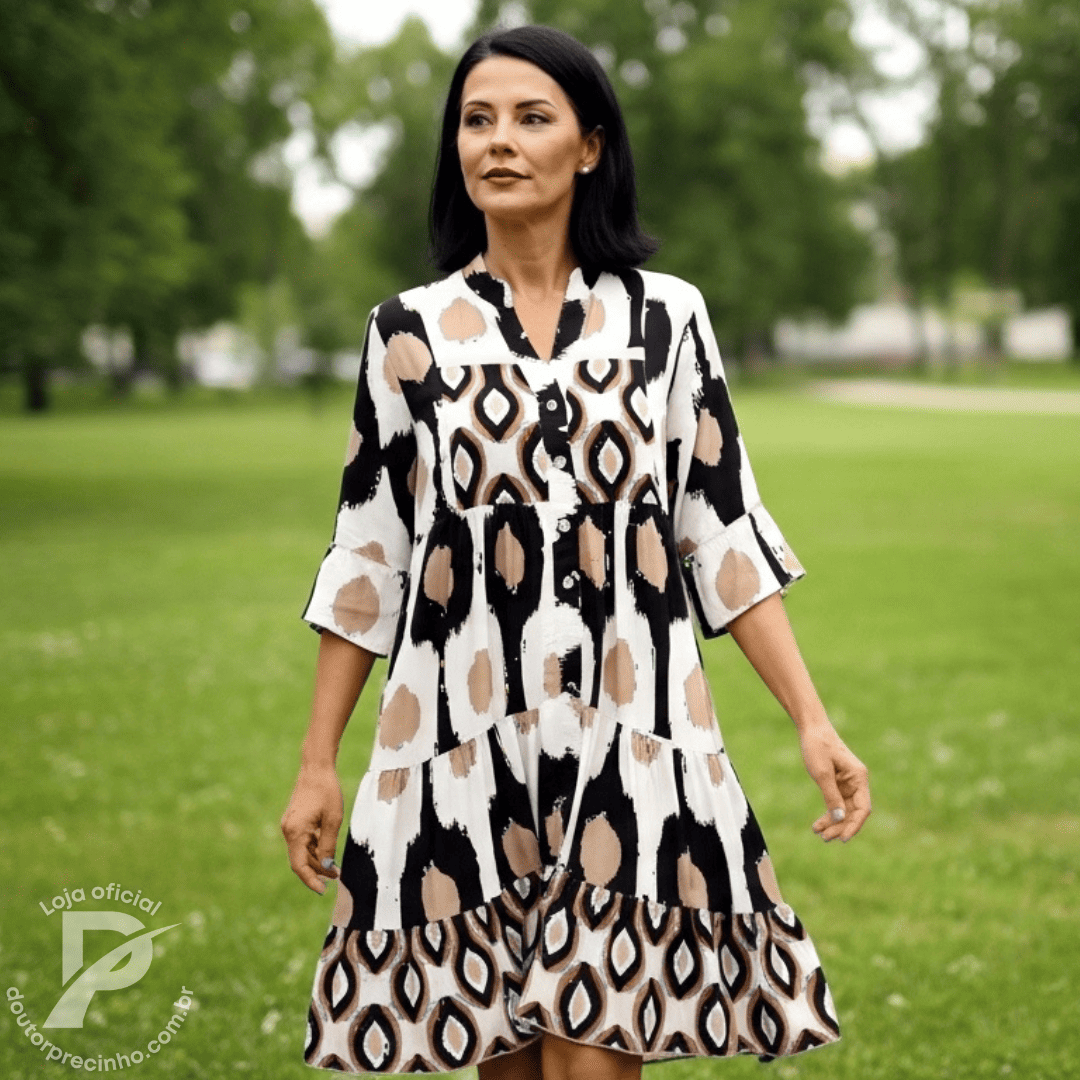 Vestido Oriane – Conforto, Estilo e Sofisticação