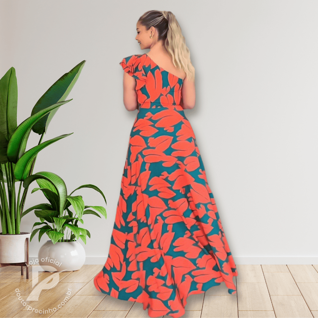 Vestido Adrielle - Um ombro só