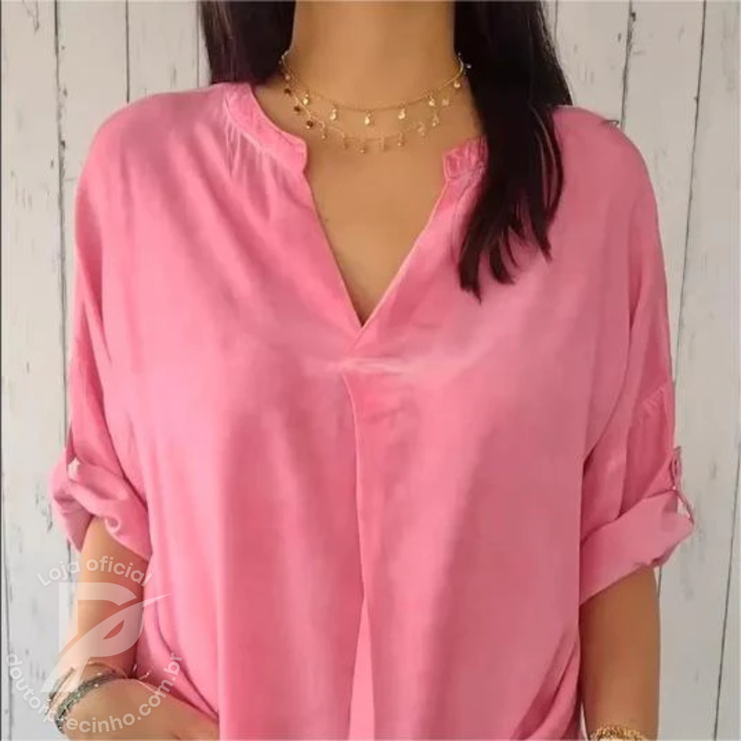 Camisa Melina - Leveza e Elegância em Todos os Momentos