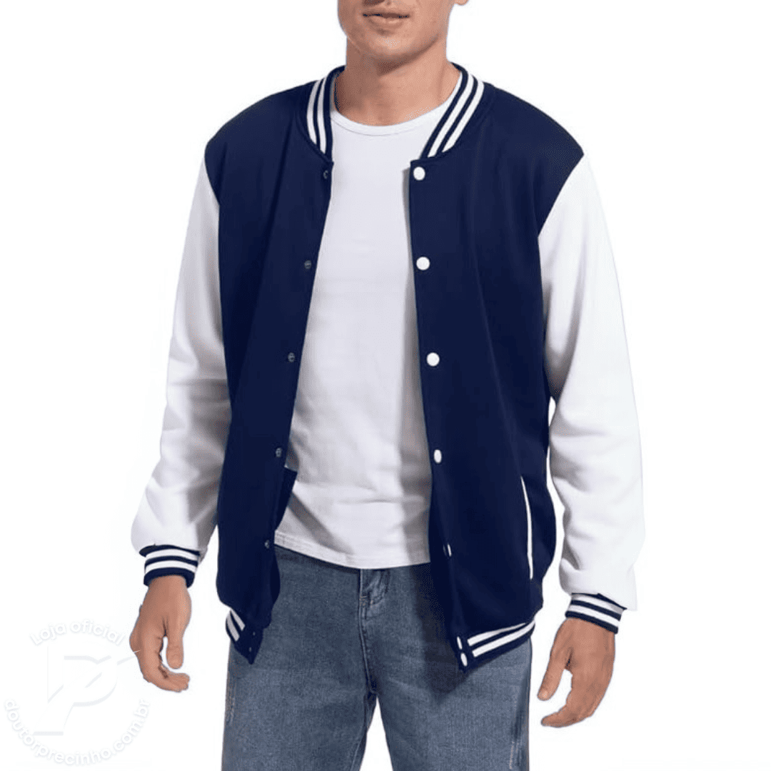 Jaqueta College Masculina Matteo
